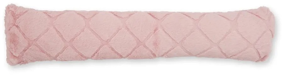 Rózsaszín huzatfogó párna 20x90 cm Cosy Diamond – Catherine Lansfield