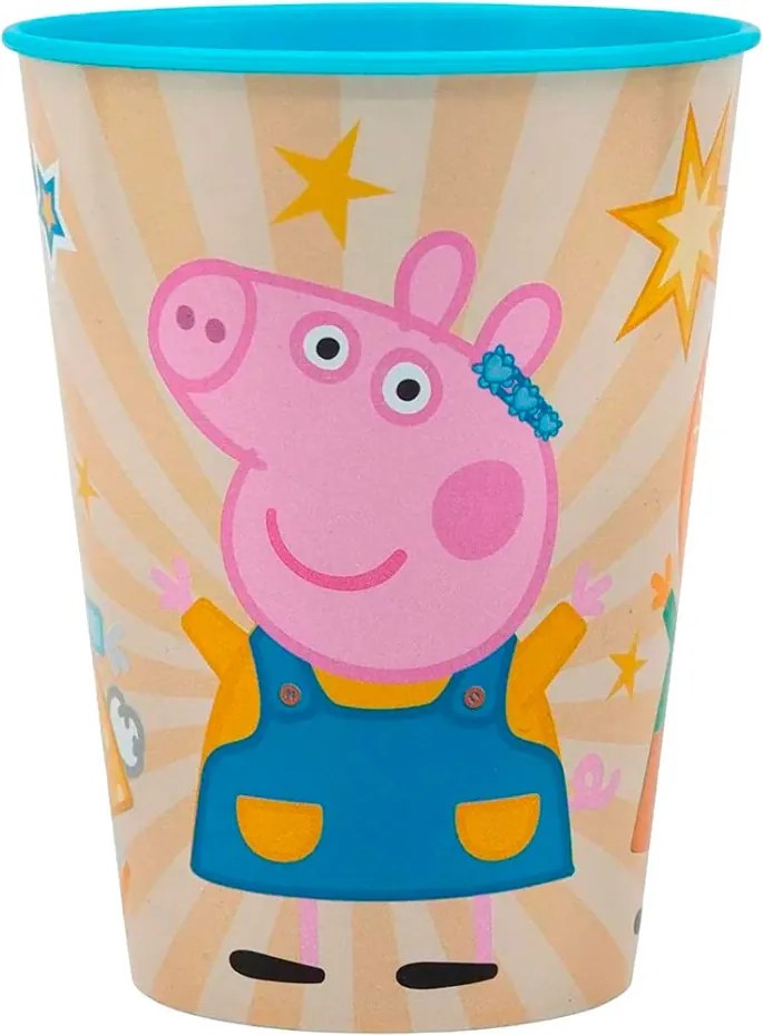 Peppa malac Kindness műanyag pohár 260 ml