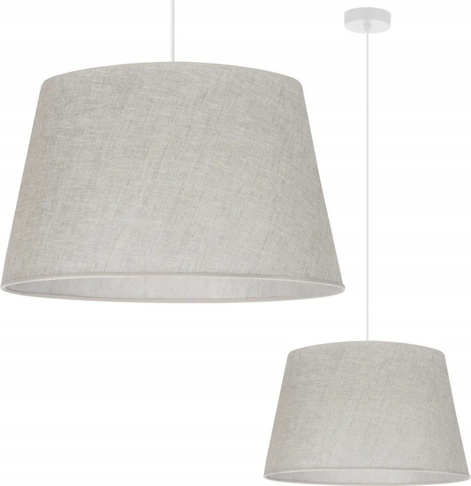 Mennyezeti Lámpa Lógó Csillár Konyha Étkező Bézs Boho Lámpabúra Nagy