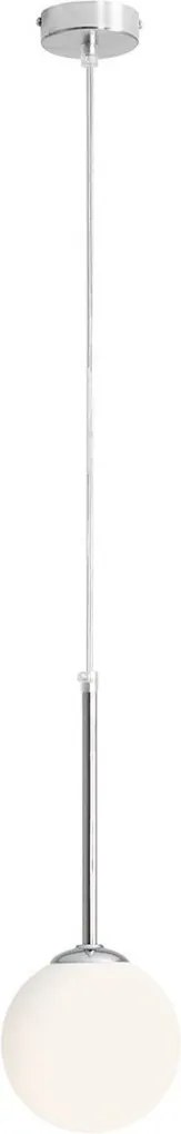 ALDEX 1087XXS4 BOSSO Modern Függesztett Lámpa Fehér, Króm E14 IP20