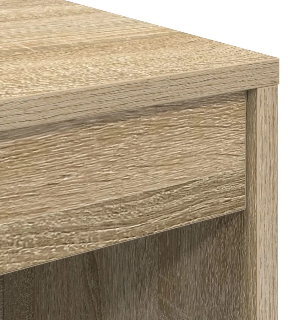 Íróasztal Sonoma tölgy Szerelt fa 70 x 40 x 76 cm Strapabíró
