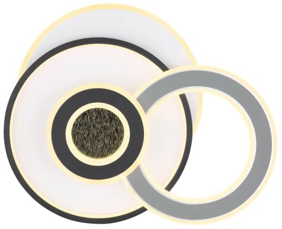 Globo 48552D4 - BRIENNA LED mennyezeti lámpatest LED/40W/230V fehér/szürke