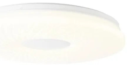 Brilliant - LED Mennyezeti lámpa RICCI LED/24W/230V átm. 38,5 cm fehér