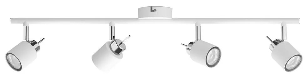 Philips - Spotlámpa MERANTI 4xGU10/35W/230V fehér