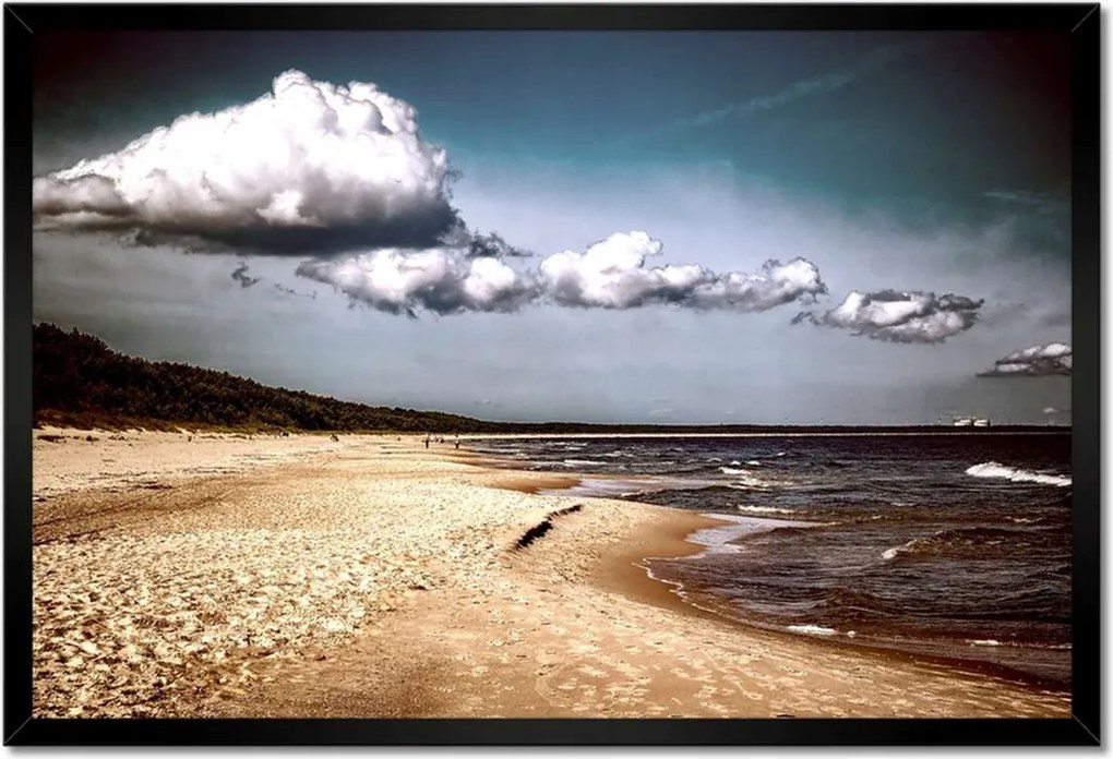 Poszterek keretben 60x40 Tengerpart Balti-tenger