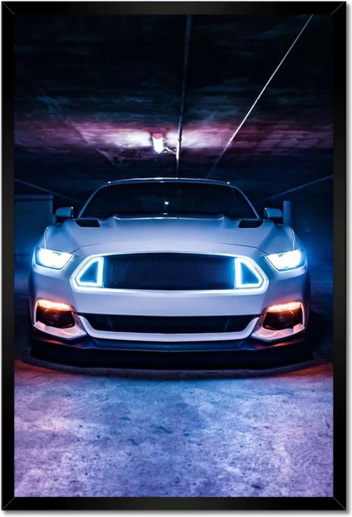 Poszterek keretben 40x60 Ford Mustang Autó