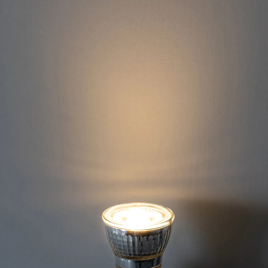 5 db-os GU10 3 lépésben szabályozható LED izzó 35 mm 4W 220 lm 2700K