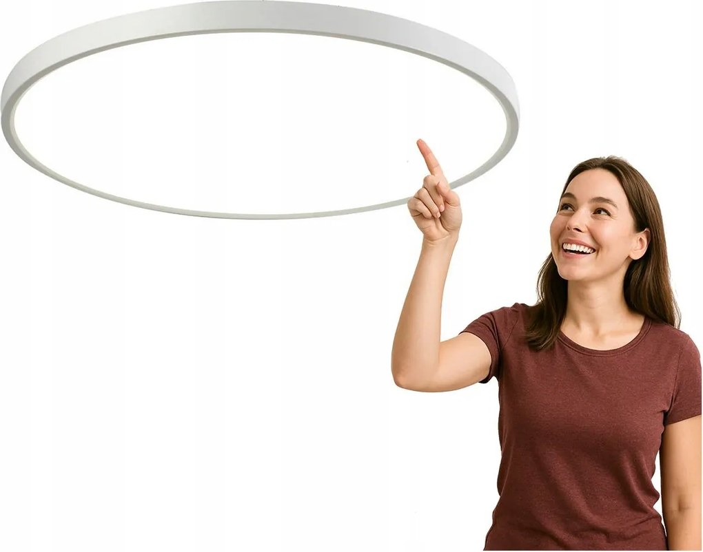 Led plafon 36W Calvi PLF-35263-480R-36W-WH Italux