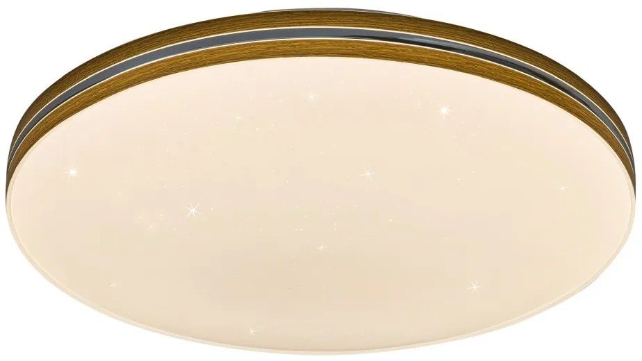 Rábalux Oscar2 71177 kristályeffektes mennyezetlámpa, 18W LED, 3000K, 1350 lm