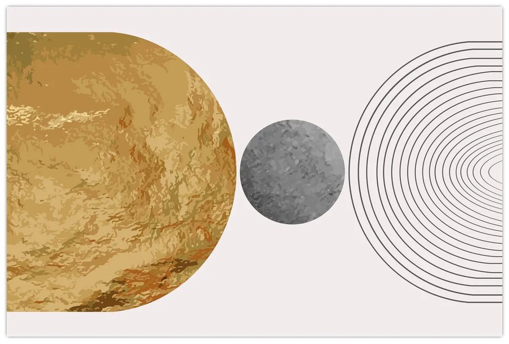 Kép - Rusztikus boltívek N⁰4 (90x60 cm)