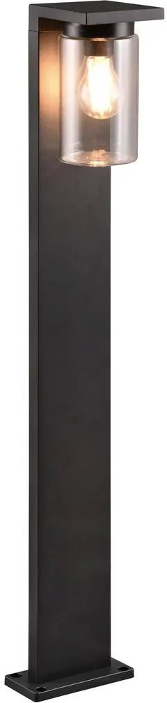 TRIO 411660132 ARDILA Modern Kültéri Állólámpa Fekete E27 IP44
