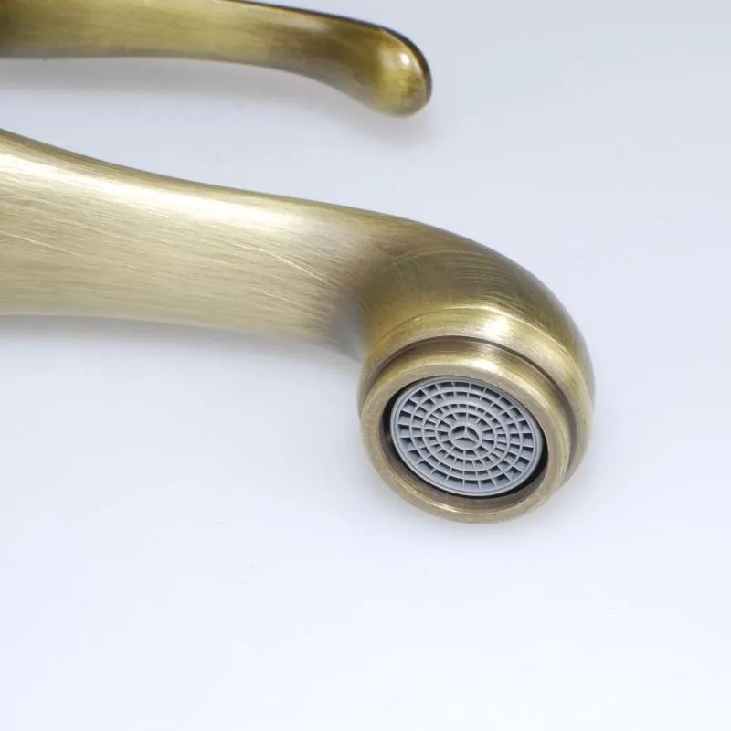 Yoka Malaga rusztikus mosdó csaptelep - antik arany