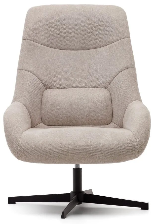 Bézs fotel Celida – Kave Home