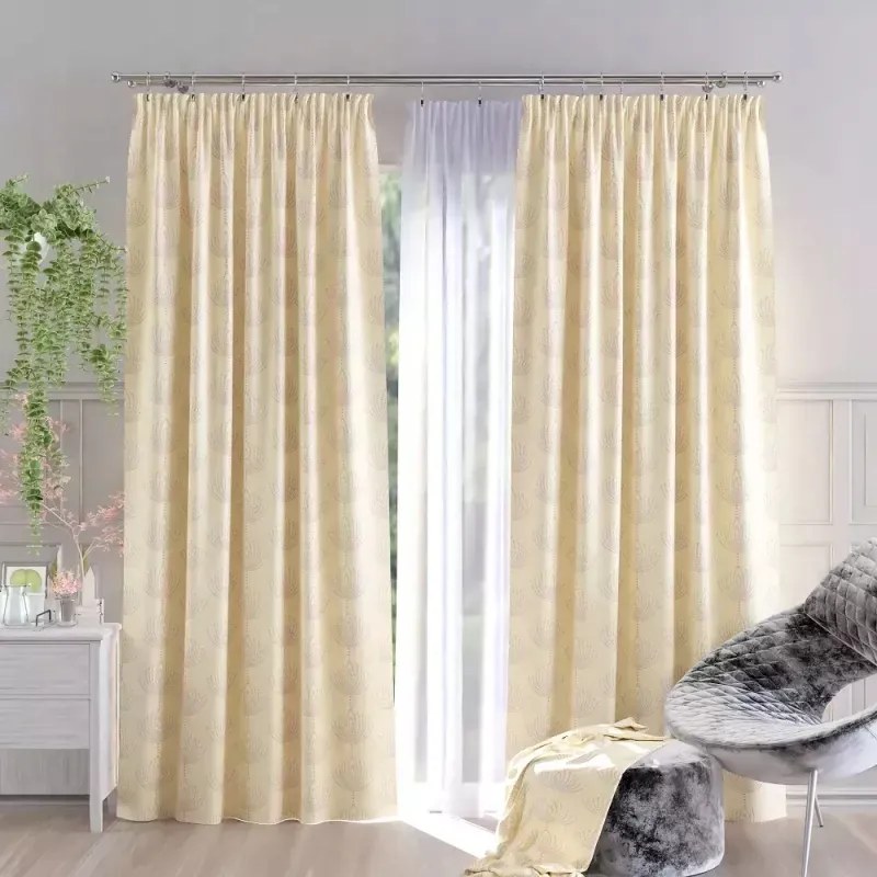 Modern, nappaliba kész függöny Alexia szalaggal varrva 150x250cm