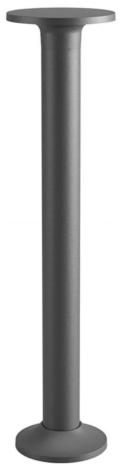 Redo 90374 - AURA kültéri LED-lámpa, 8W, 230V, 3000K, 70 cm, IP65, antracit