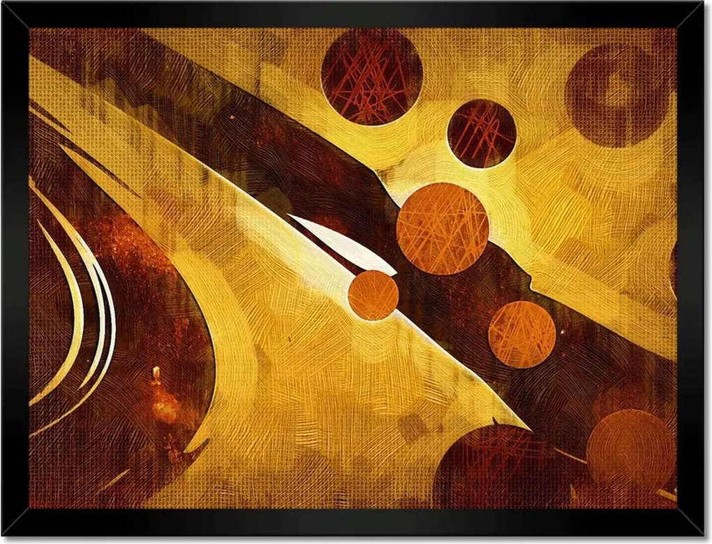 Poszterek keretben 40x30 A kanyarban