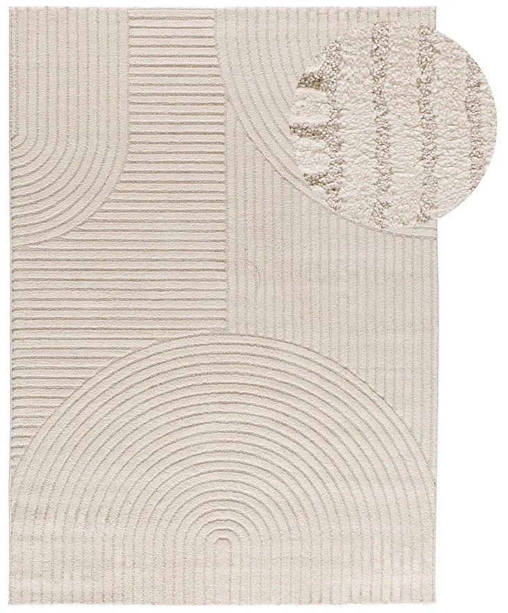 Krémszínű szőnyeg 120x170 cm Verona – Universal