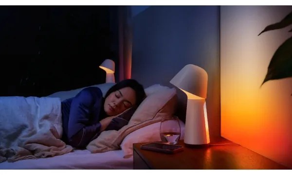Philips-LED RGBW Dimmelhető asztali lámpa Hue TWILIGHT LED/13,4W/230V 2000-6500K