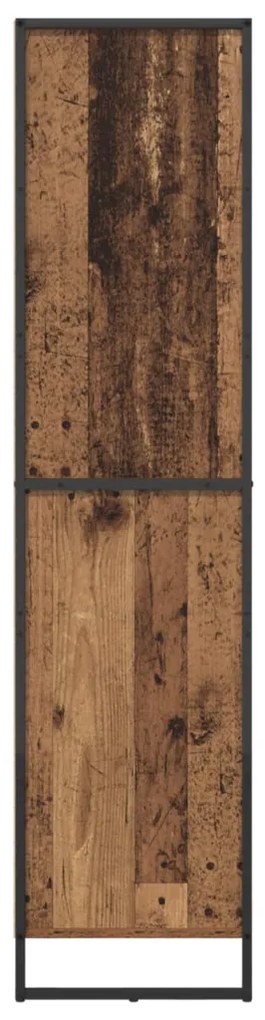 Könyvespolc fiókkal Öreg fa 43 x 36 x 150,5 cm Faanyag