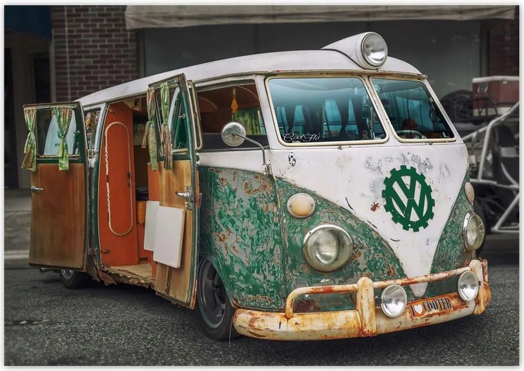Poszterek 100x70 Volkswagen Transporter