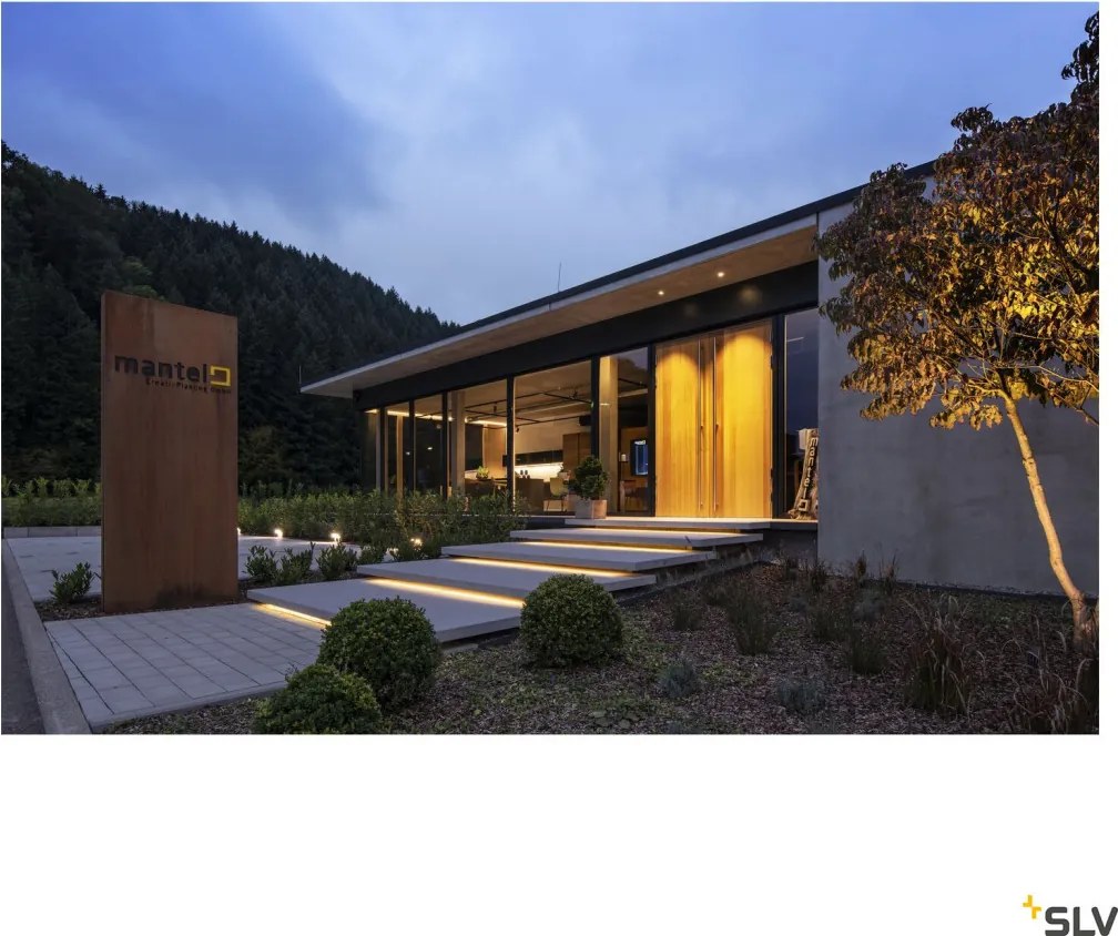 SLV 1003536 L-LINE Modern Kültéri Állólámpa Antracit, Fehér LED IP65