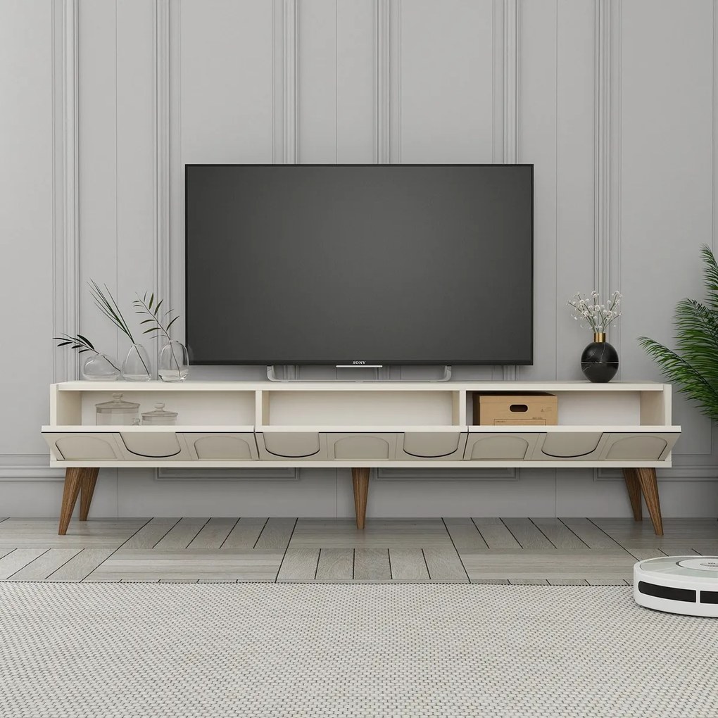 TV asztal Lyon Cream