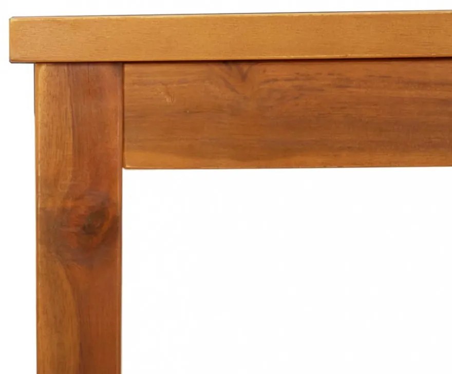 tömör akácfa kerti pad 180 cm