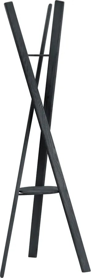 Fekete tölgyfa fogas 62x176 cm Rakku – Blomus