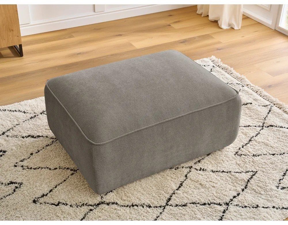 Szürkésbézs lábtartó Zephyr – Bobochic Paris