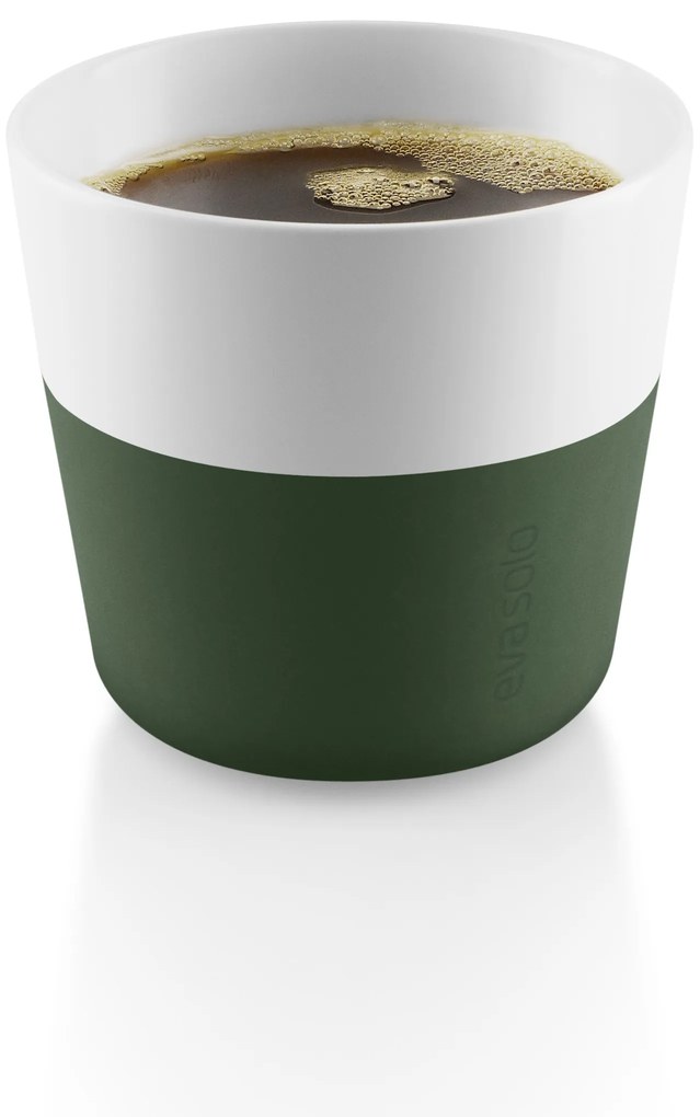 Lungo bögrék 230 ml, 2 db-os készlet, smaragdzöld - Eva Solo