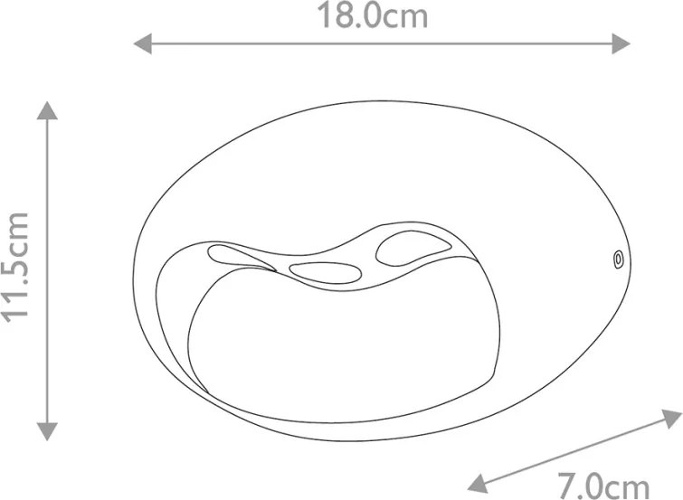 ELSTEAD LINA LINA Modern Kültéri Fali Lámpa Grafit LED IP54