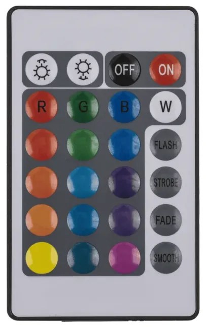 LED mozgó homokkép - kék