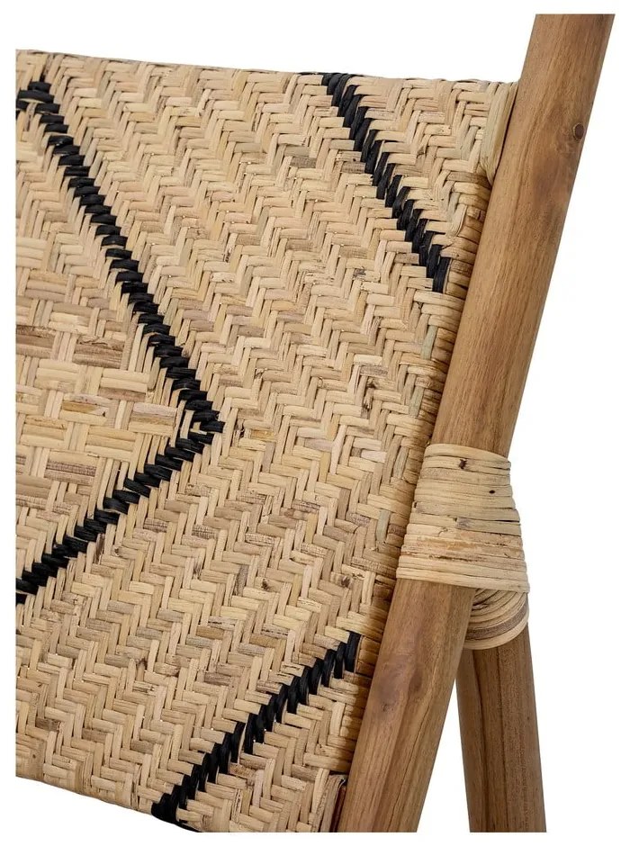 Fonott természetes színű fotel Lennox - Bloomingville