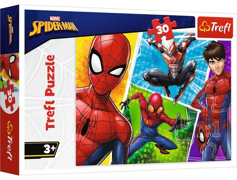 Gyermek puzzle - Spiderman II. - 30 db