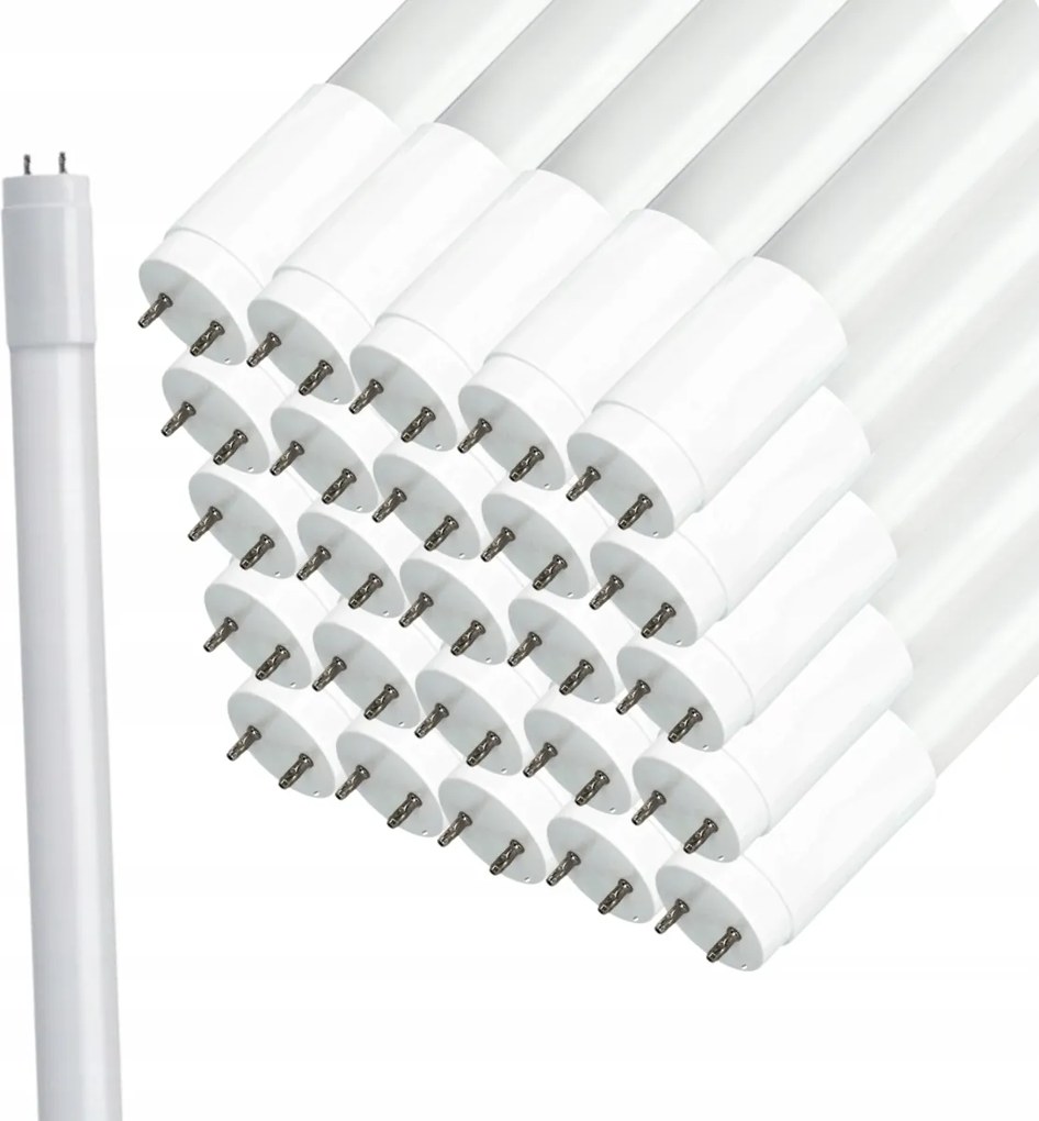 Led fénycső cső T8 120cm b.semleges 4000K 18W 2880lm Prémium 1 oldalas