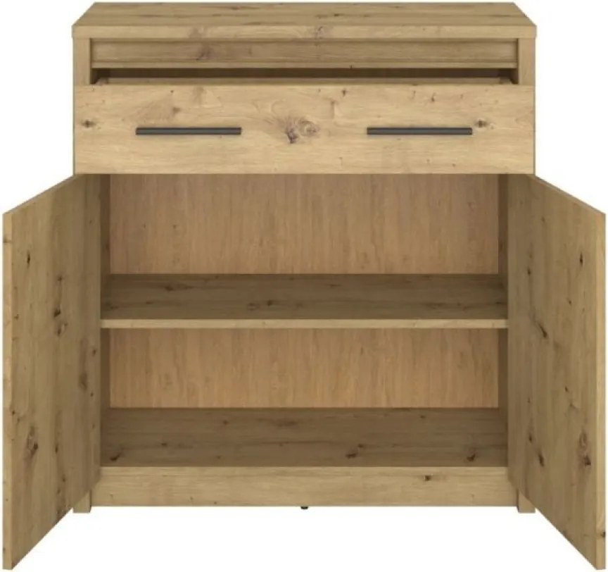 Komód 2D1S, artisan tölgy, AIRON