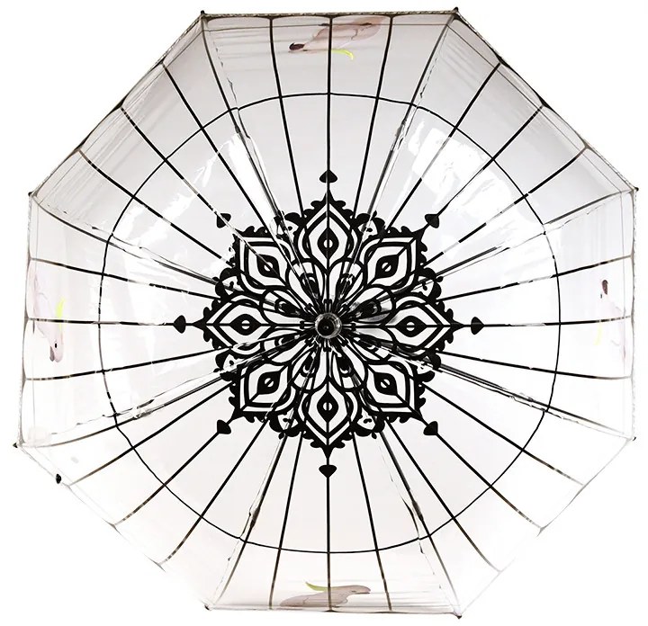 Kalitkás esernyő, 81 cm átmérőjű