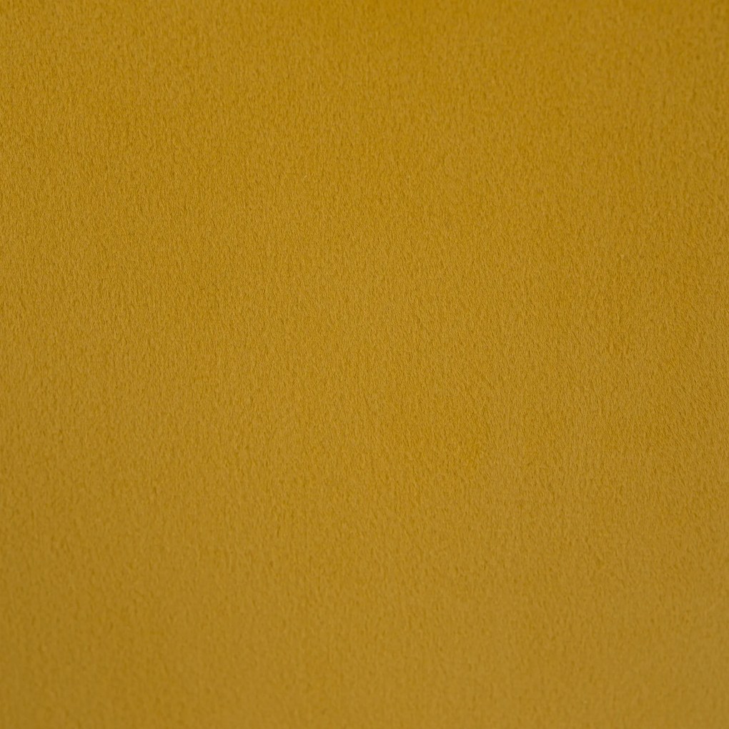 Relaxfotel, sárga Velvet szövet, BARET