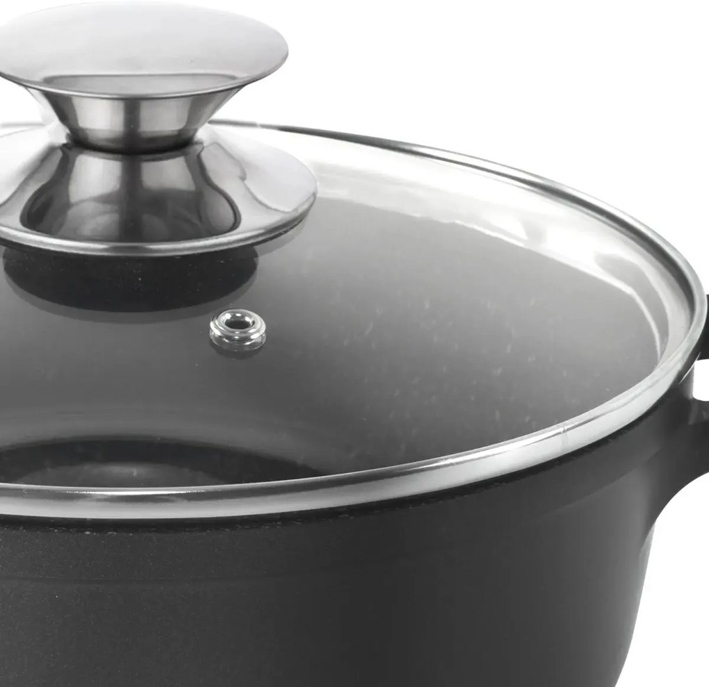 Orion Grande edény fedővel 1,4 l, 1,4 l