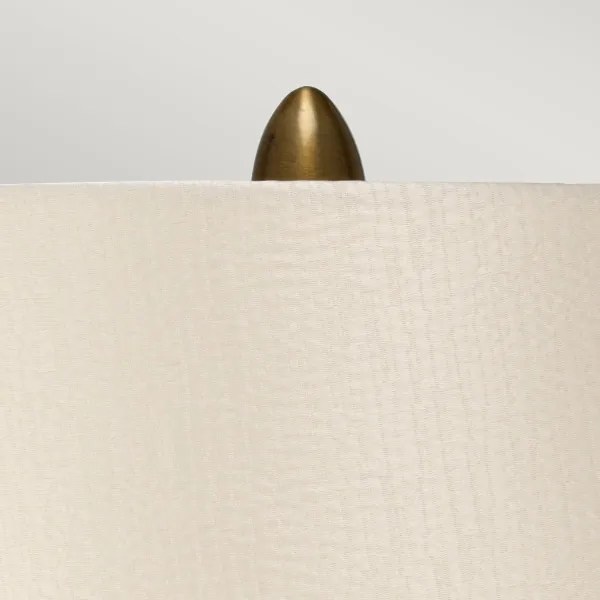 Elstead NEWHAM-TL-S - Asztali lámpa NEWHAM 1xE27/60W/230V