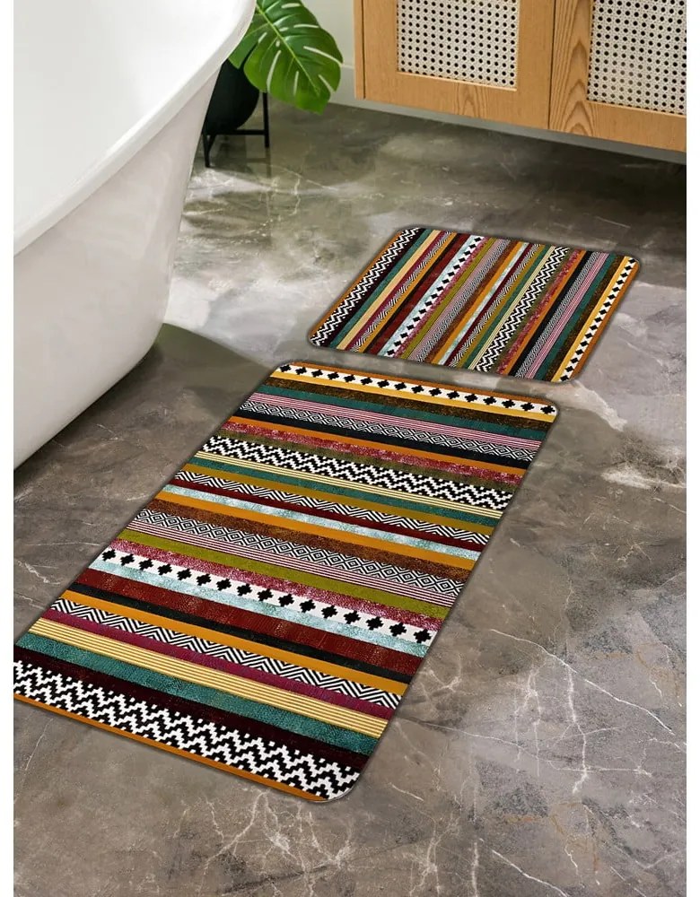 Fürdőszobai kilépő szett 2 db-os 60x100 cm – Mila Home