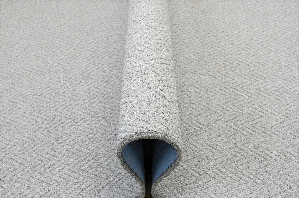 Hurkapálca Szürke Divatos Vastag Szövésű Halszálka Boho Havanna 150x200 cm