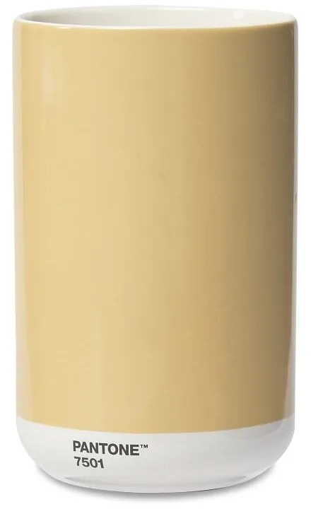 Bézs kerámia váza Cream 7501 – Pantone