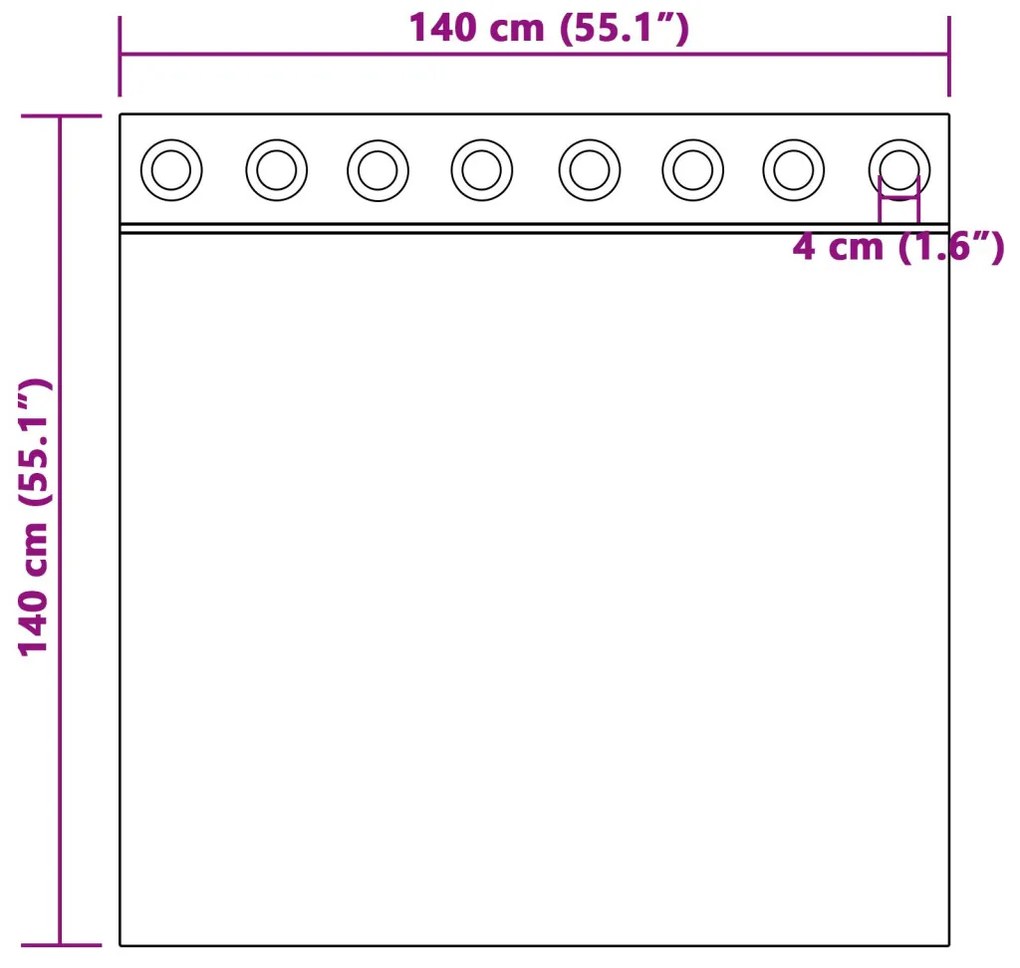 Sötétítő Függöny 2 db Személyes Vörös Velúr
