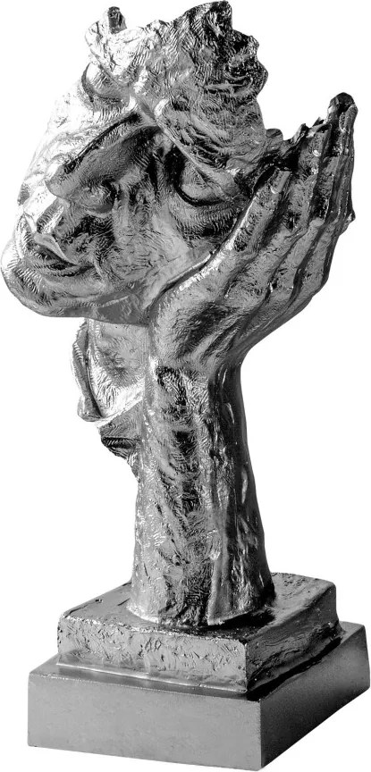 Dísztárgy, 16 cm – Yak-030-B
