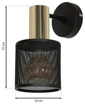 Fali lámpa ARES 1xE27/60W/230V