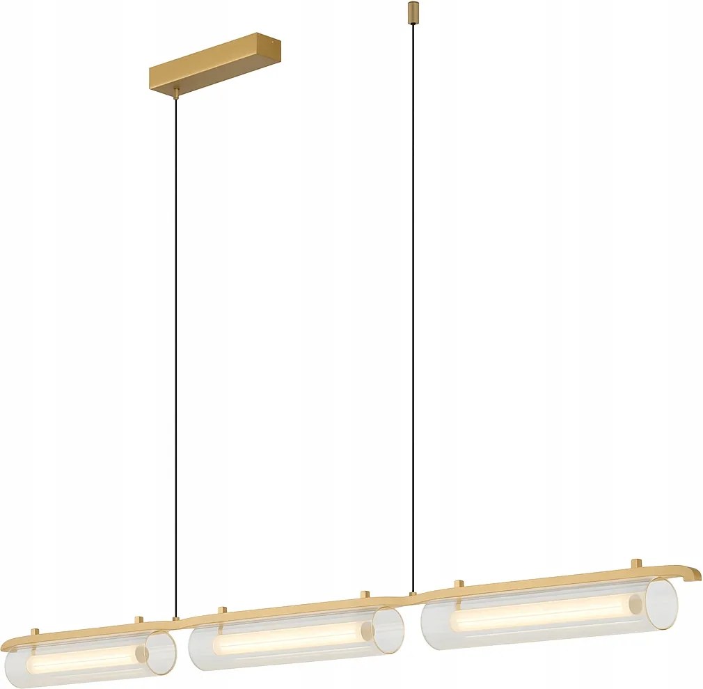 Selena Asztal fölé akasztható lámpa 126 cm Arany