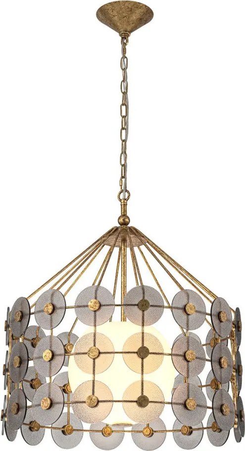 Quintiesse Meridian QN-MERIDIAN-3P-DG Függőlámpa 3x40W/E14 IP20