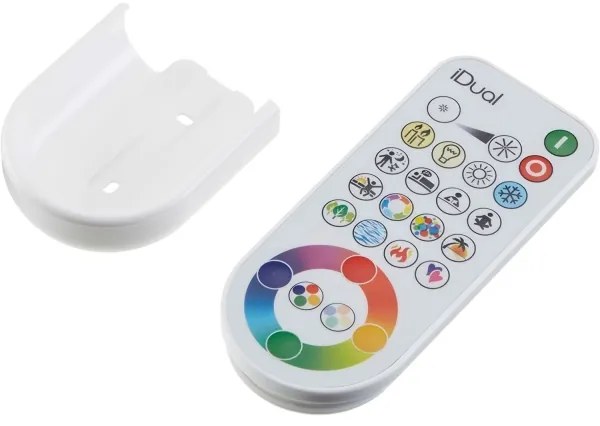 KÉSZLET 3x LED RGB Dimmelhető beépíthető lámpa ARGON LED/7,3W/230V + távirányító