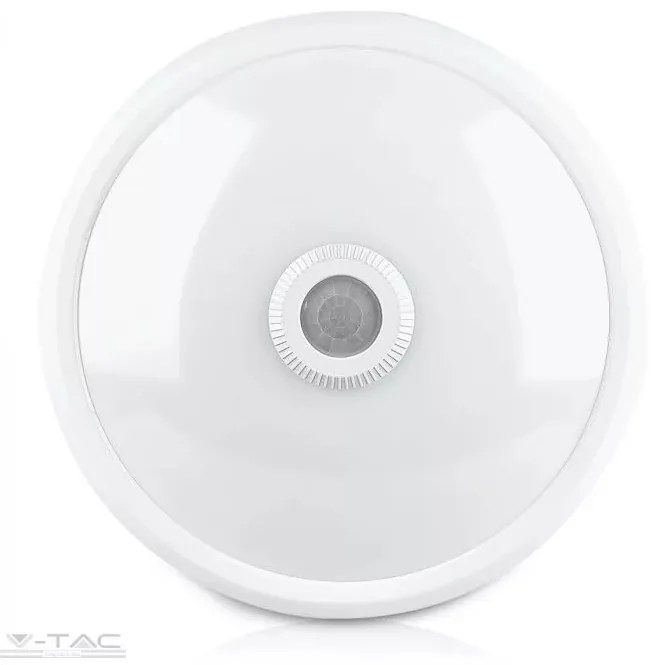 V-Tac 29 Cm 12W MOZGÁSÉRZÉKELŐS MENNYEZETI LÁMPA SAMSUNG CHIP 4000K - PRO21808